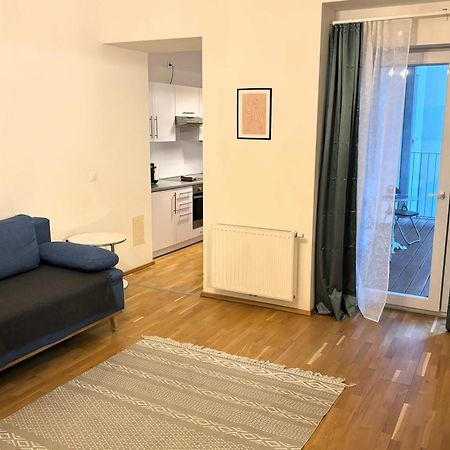Casa Nostra - Ruhige Stadtwohnung Mit Balkon Vienne Extérieur photo