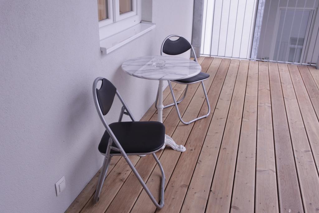 Casa Nostra - Ruhige Stadtwohnung Mit Balkon Vienne Extérieur photo
